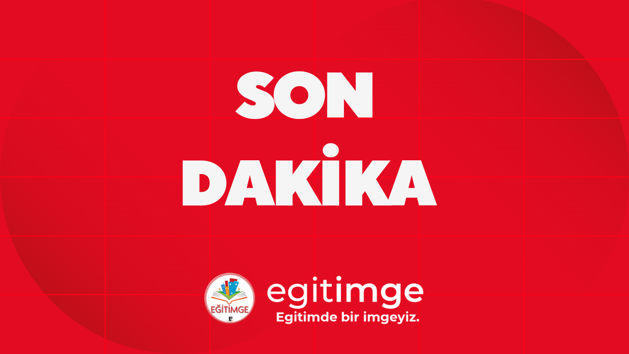 Son dakika